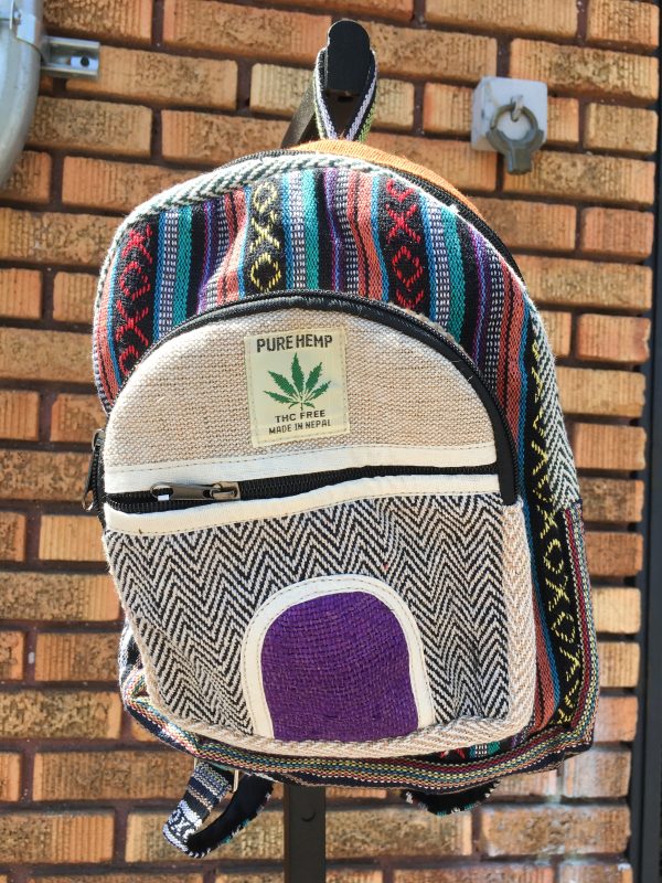Small Hemp Backpack