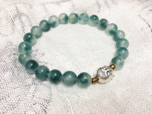Blue Agate Bracelet - Image 2
