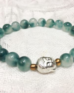 Blue Agate Bracelet