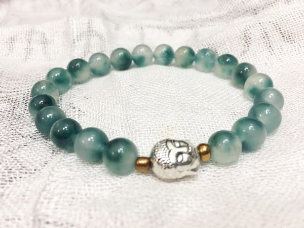 Blue Agate Bracelet