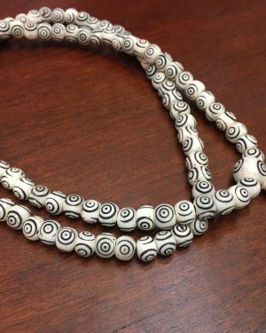 Etched Yak Bone Mala