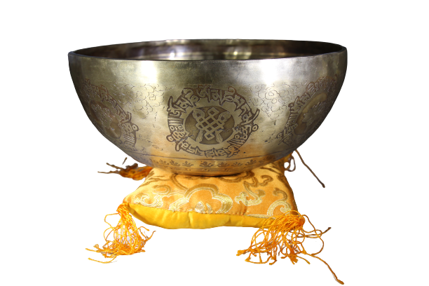 Chakra Carved Bowl - Image 2