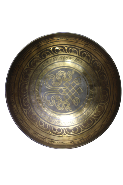 Handmade Itched Bowl - Image 4