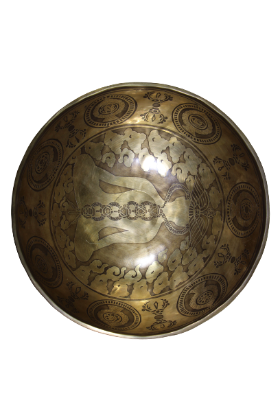 Chakra Carved Bowl - Image 3