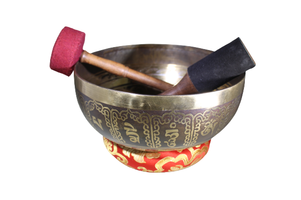 Handmade Itched Bowl