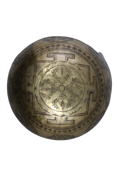 Chakra Carved Bowl - Image 4