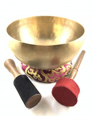 Mat Polished Hand-Made Singing Bowl