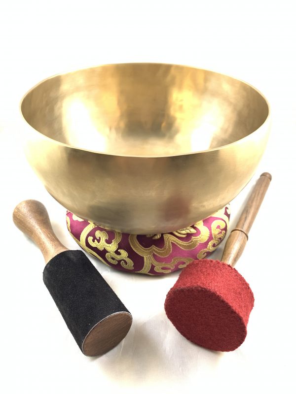 Mat Polished Hand-Made Singing Bowl