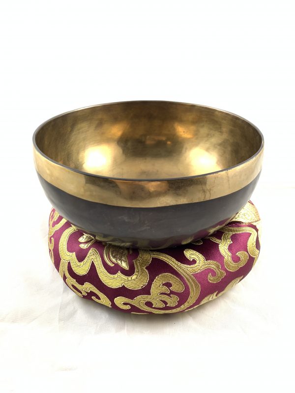 Handmade Root Chakra Sound Therapy Bowl - Image 4