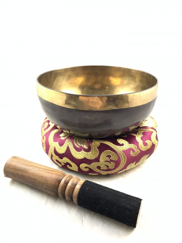 Handmade Root Chakra Sound Therapy Bowl - Image 2