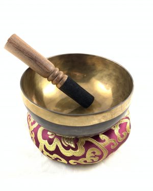 Handmade Root Chakra Sound Therapy Bowl