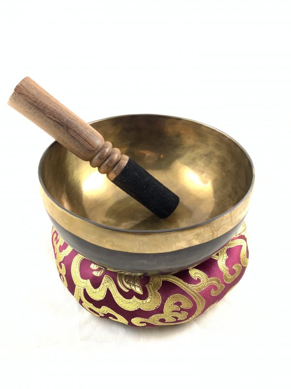 Handmade Root Chakra Sound Therapy Bowl