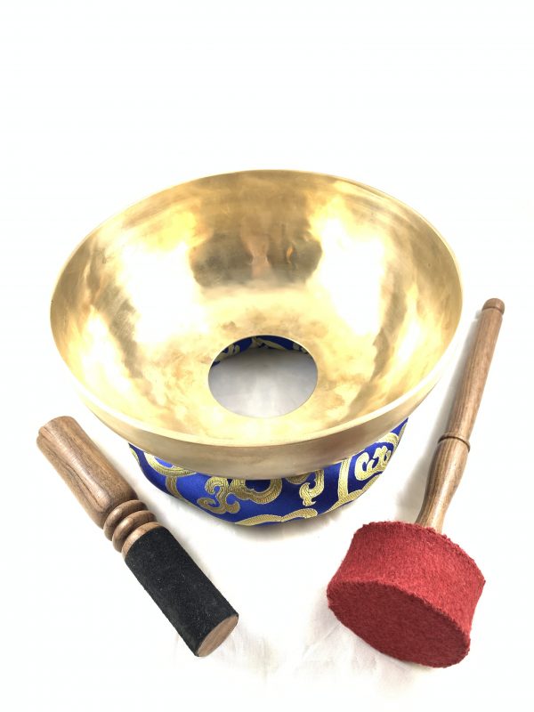 Handmade Knee Sound Therapy Bowl - Image 4