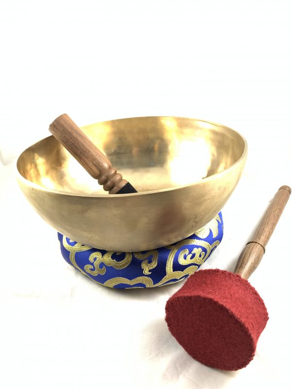 Handmade Knee Sound Therapy Bowl - Image 3
