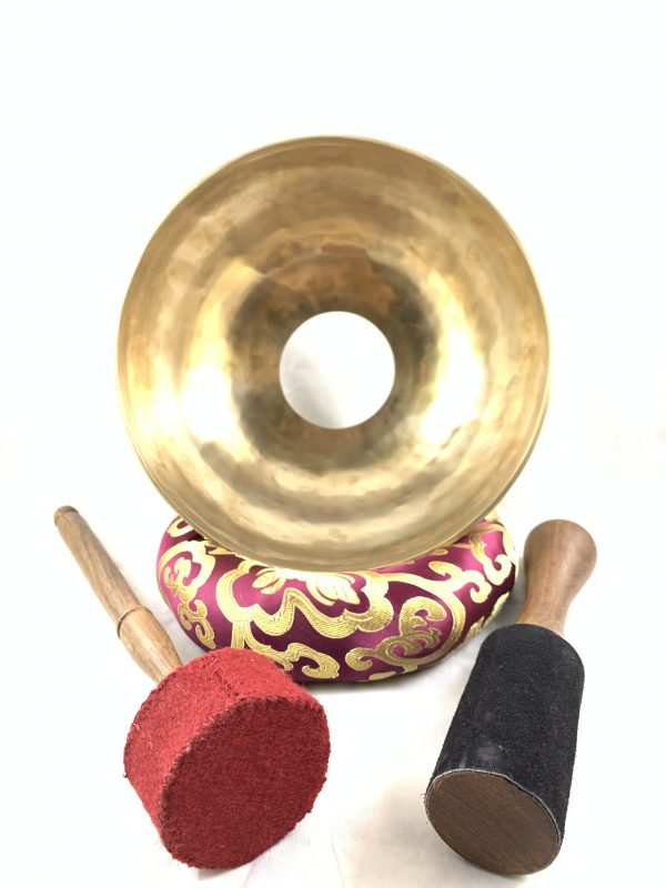 Handmade Knee Sound Therapy Bowl - Image 2