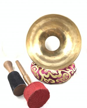Handmade Knee Sound Therapy Bowl