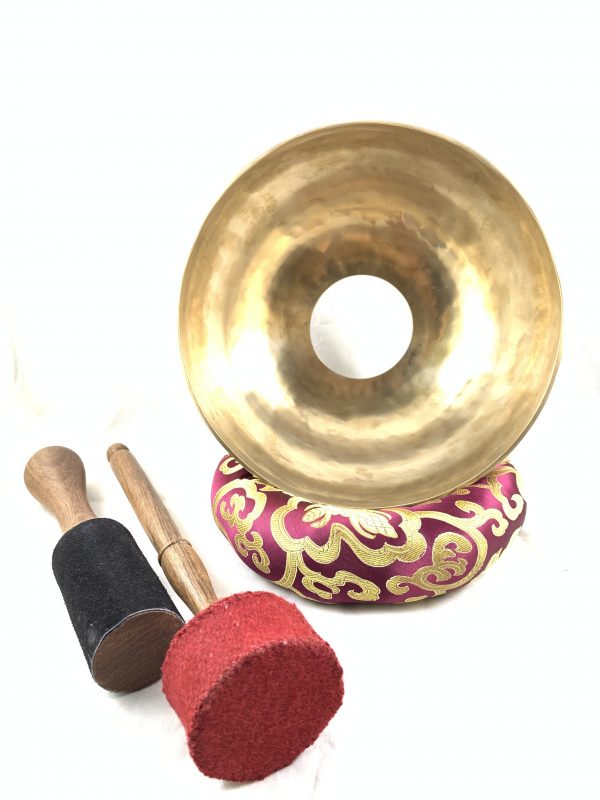Handmade Knee Sound Therapy Bowl