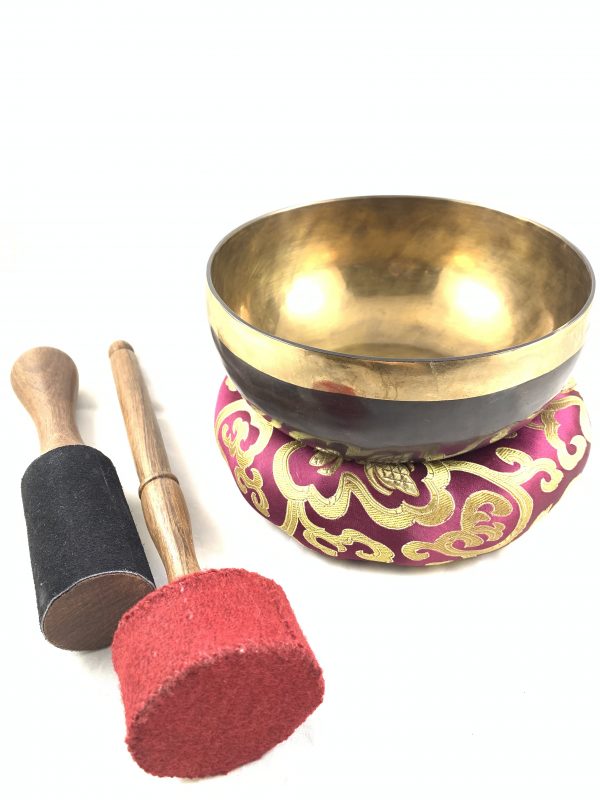 Handmade Root Chakra Sound Therapy Bowl - Image 3