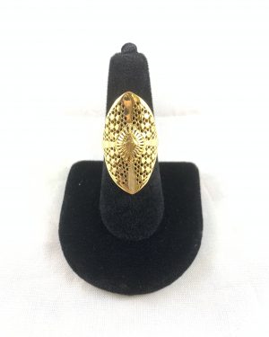 Sacred Light Gold Ring