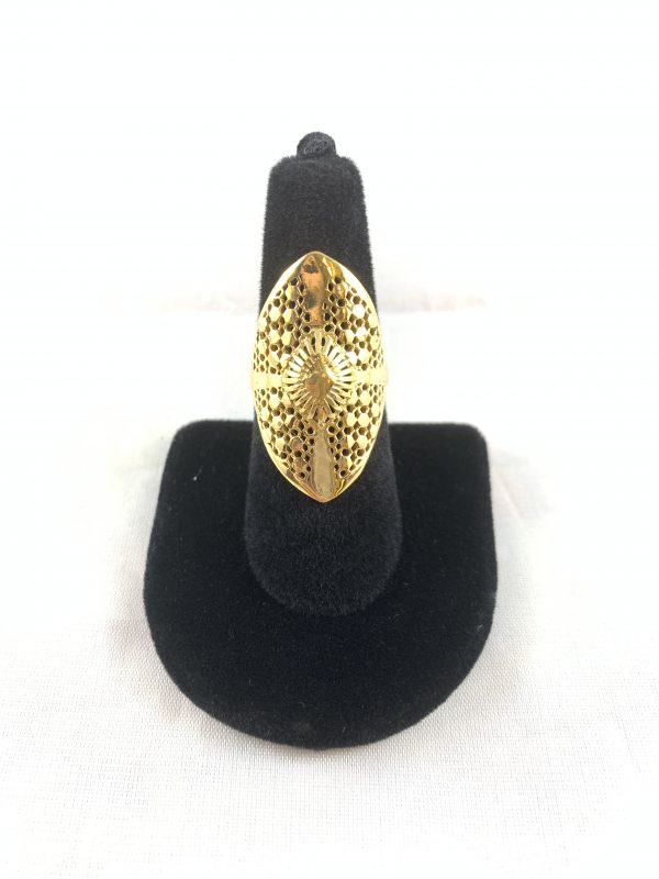 Sacred Light Gold Ring