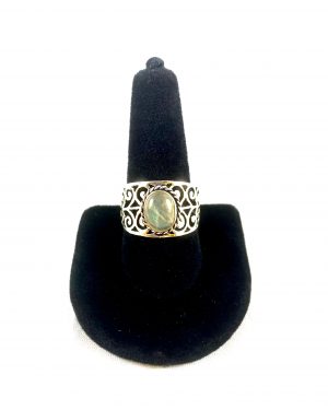 Cosmic Gates Moonstone Ring