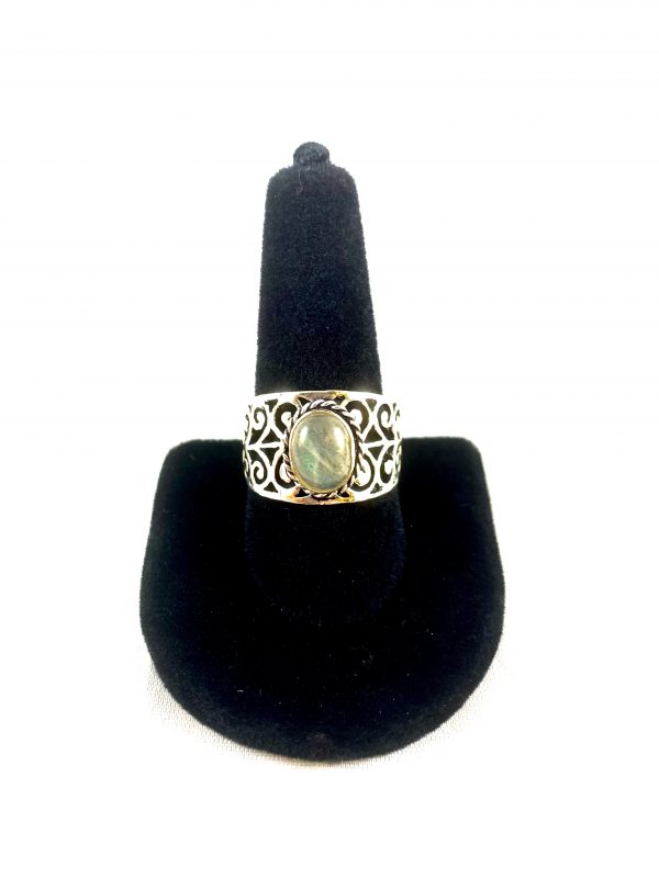 Cosmic Gates Moonstone Ring