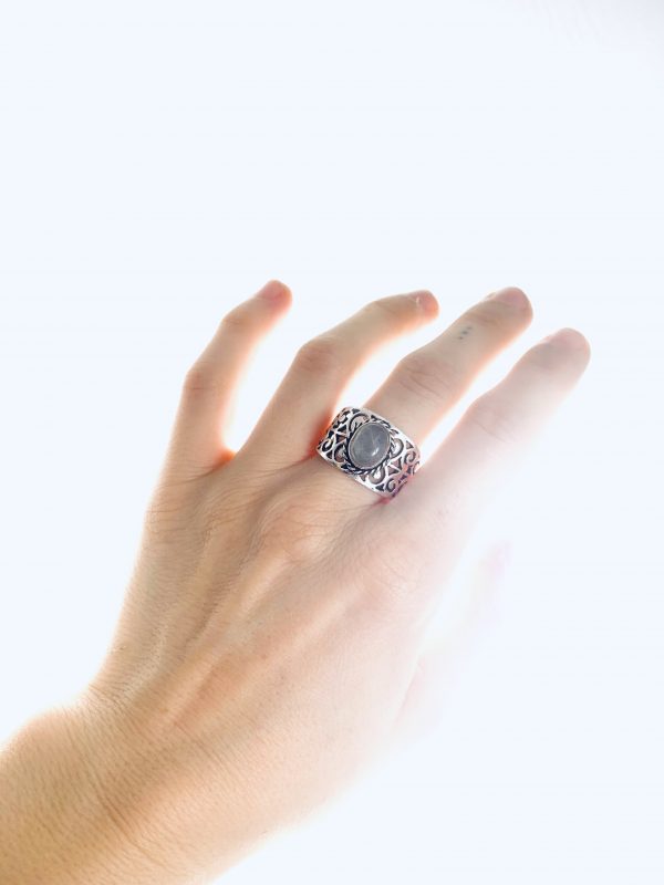 Cosmic Gates Moonstone Ring - Image 2