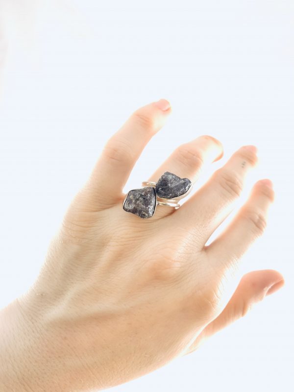Lapis Wrap Ring - Image 2