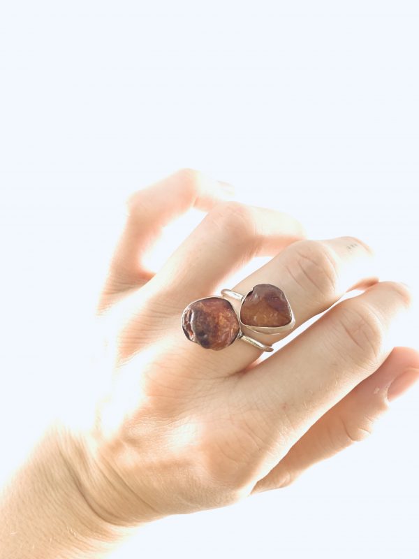 Carnelian Wrap Ring - Image 2