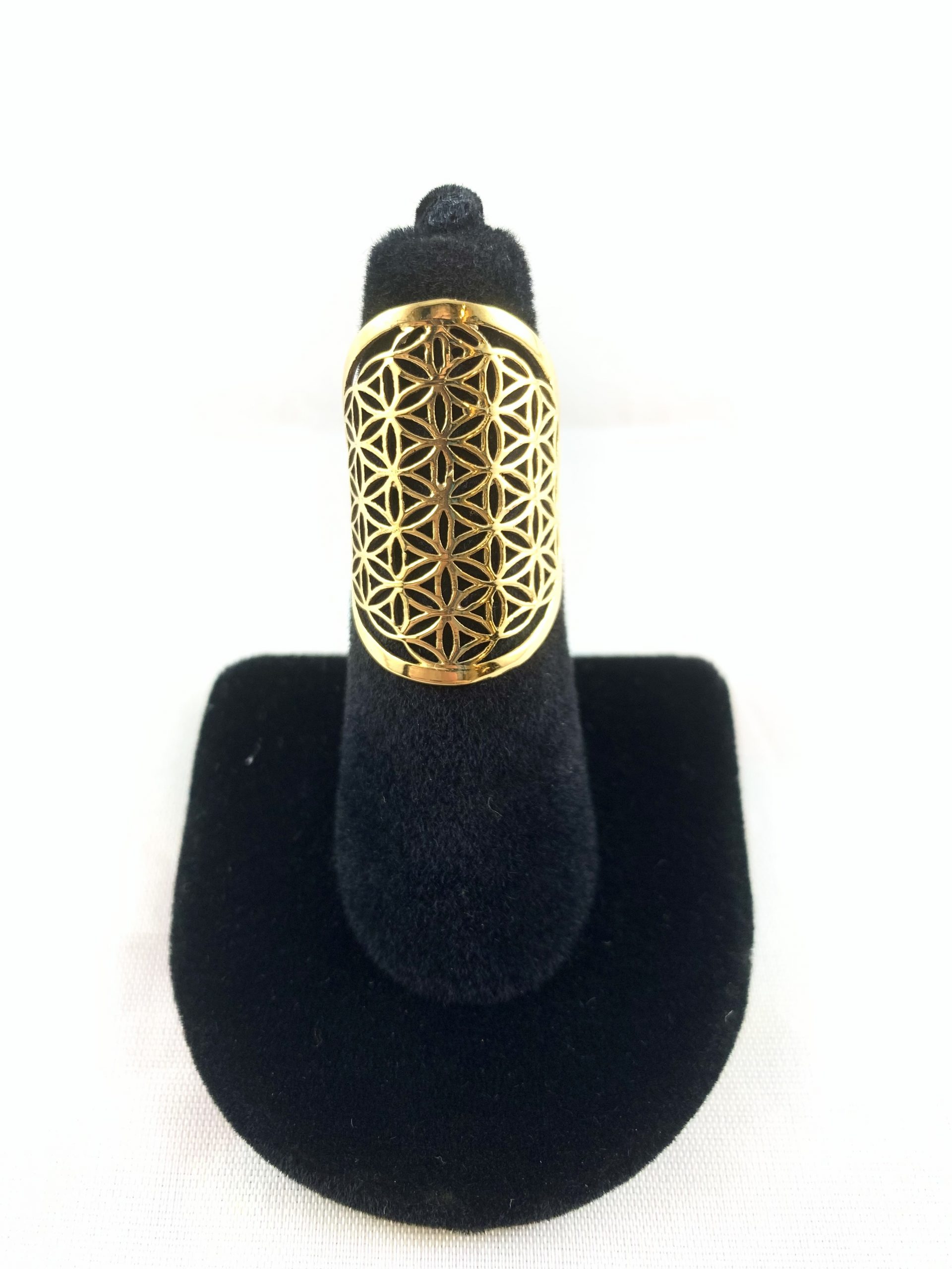 Flower of Life Ring